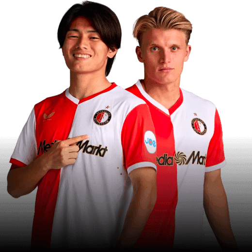 Foto van Ueda en Steijn