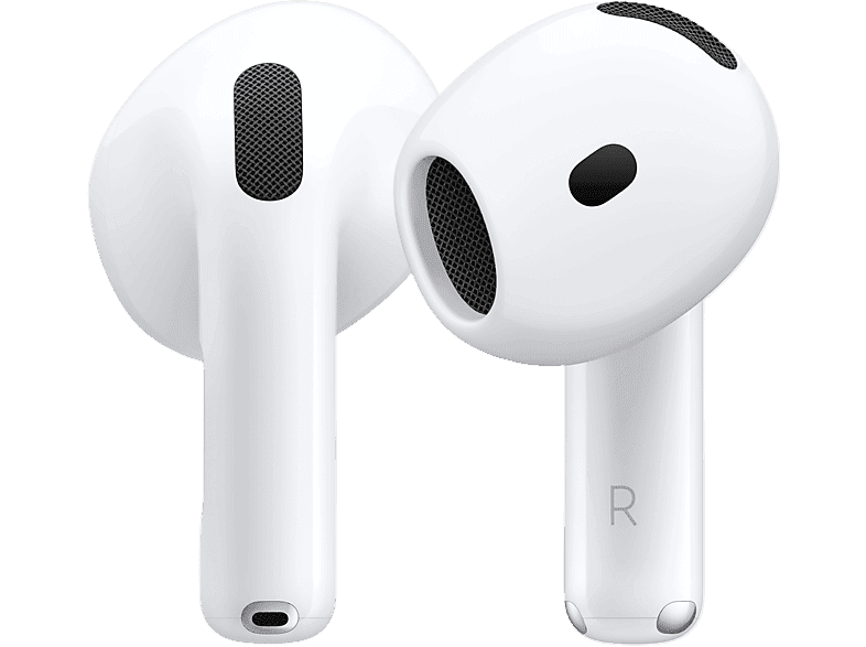 Apple Draadloze Oordopjes Airpods 4 Actieve Ruisonderdrukking + Oplaadcase Wit