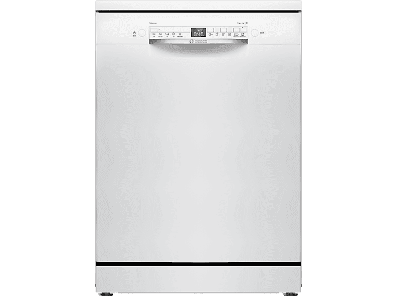 Bosch Sms2htw02e Speedperfect+ Vaatwasser - Vrijstaand 13 Couverts 46 Db(a)
