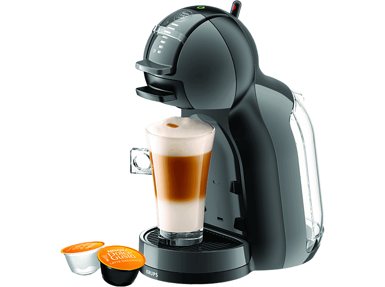 Krups Kp1238 Nescafé Mini Me Dolce Gusto-machine Zwart