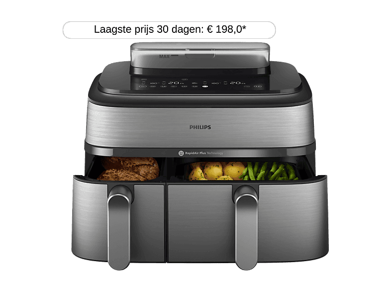 Philips Na555/00 9l Airfryer Met Stoomfunctie
