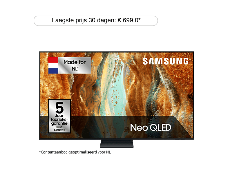 Samsung Qe55qn74fatxxn - Ultra Hd 4k Neo Qled-tv 55 Inch 2025