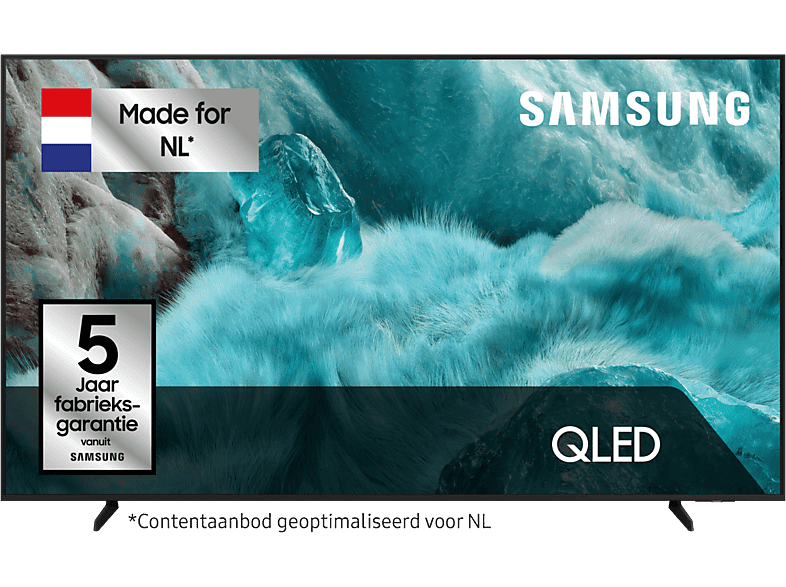 Samsung 55" Qled 4k Tv Q7f4 (2025)