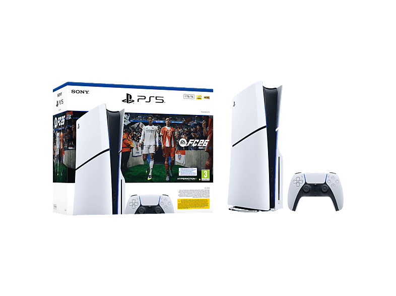 Sony Playstation 5 Console 1 Tb – Ea Sports Fc26