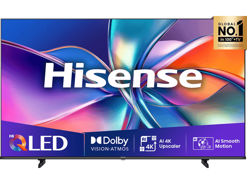 Hisense 75e71q - Ultra Hd 4k Qled-tv 75 Inch 2025