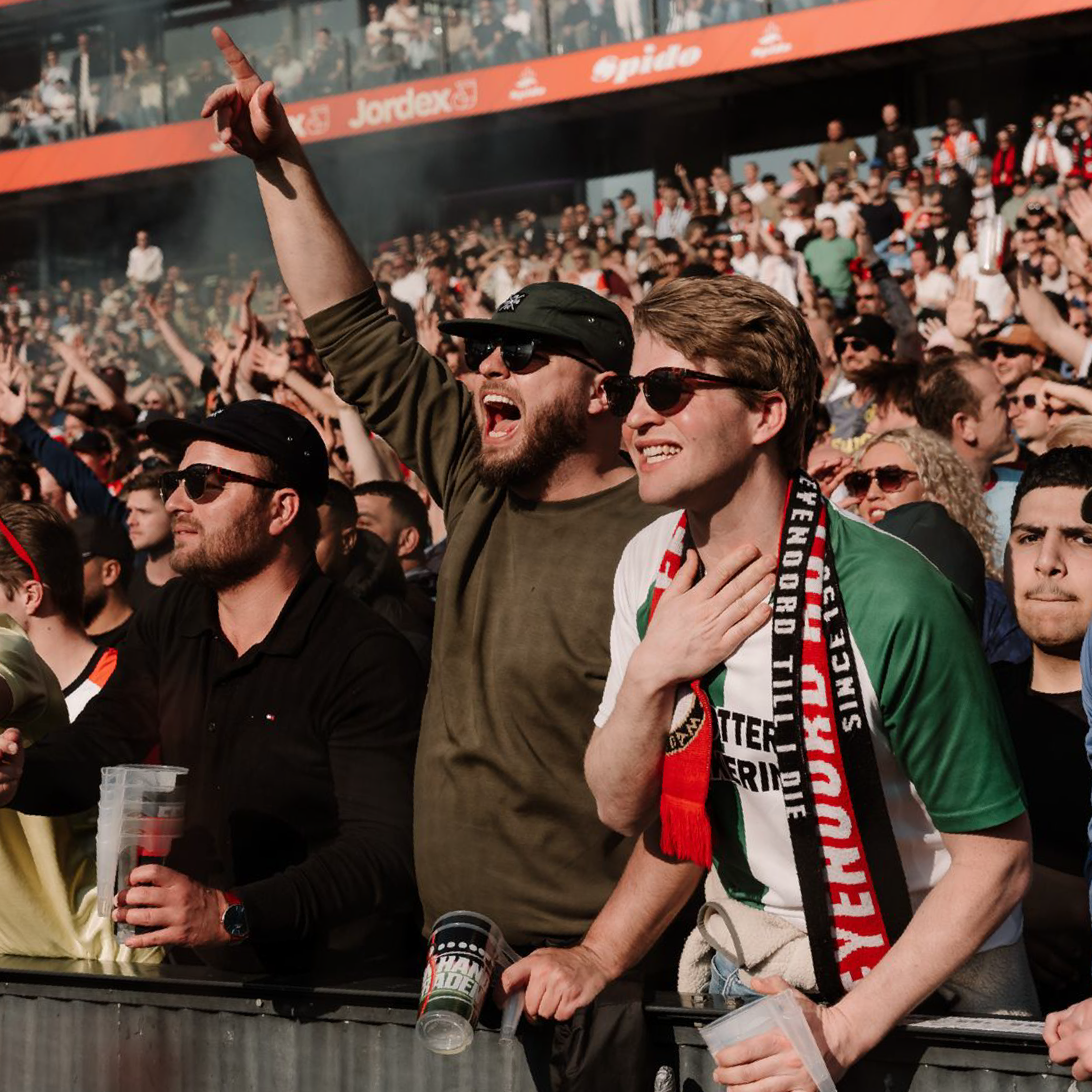 Supporters mobile