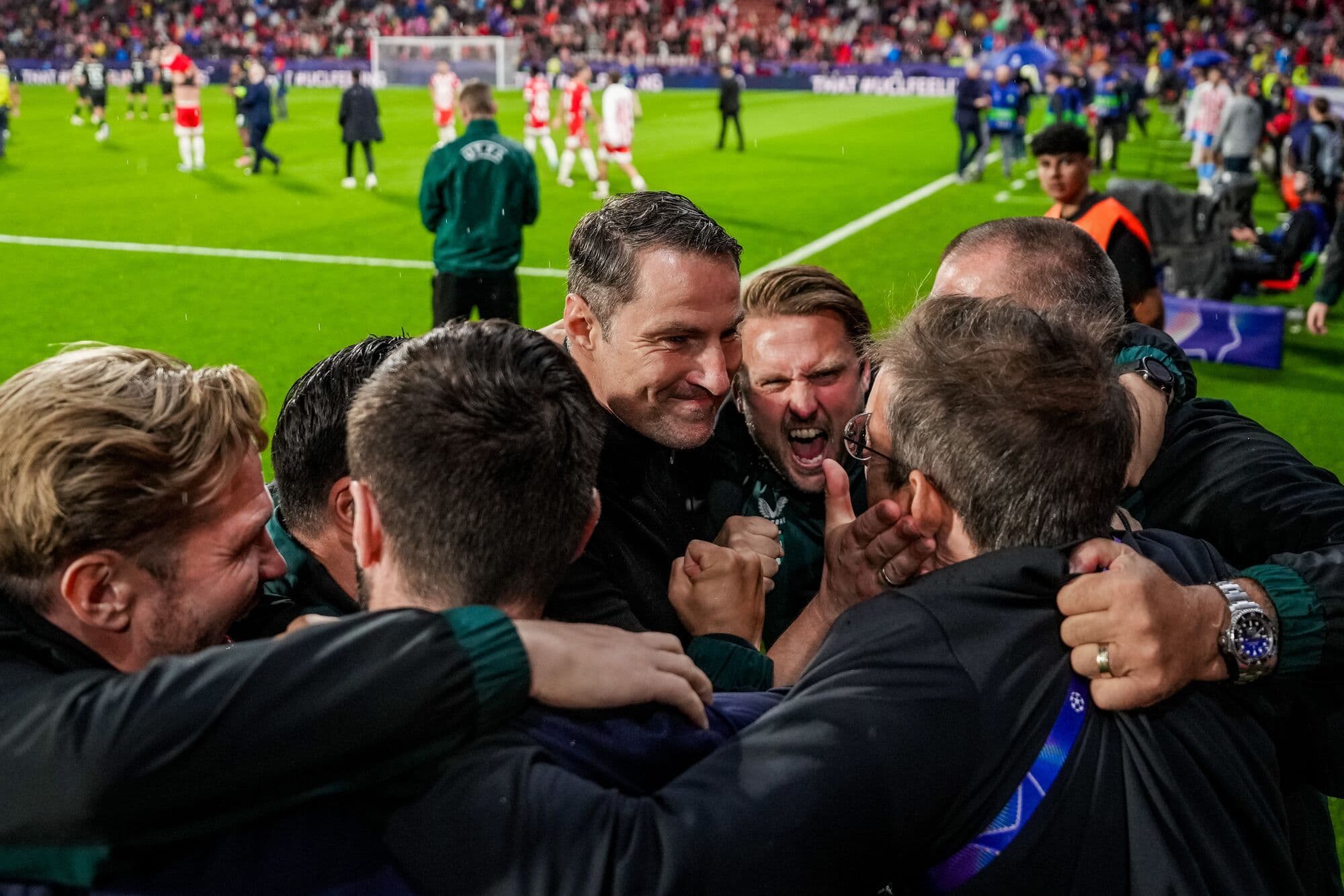 Priske: 'The boys have shown mentality'